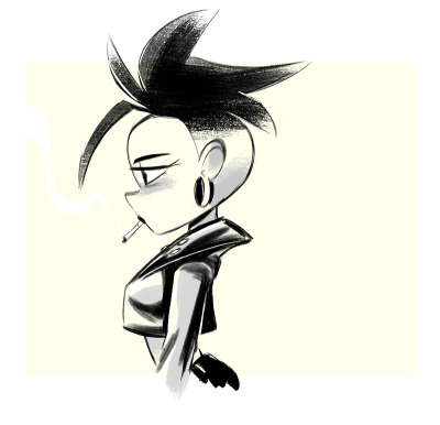 400x386 Punk Girl Tumblr