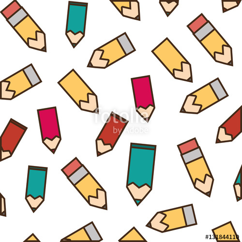 500x500 Drawing Pink Bag School Pupil Vector Illustration Stock