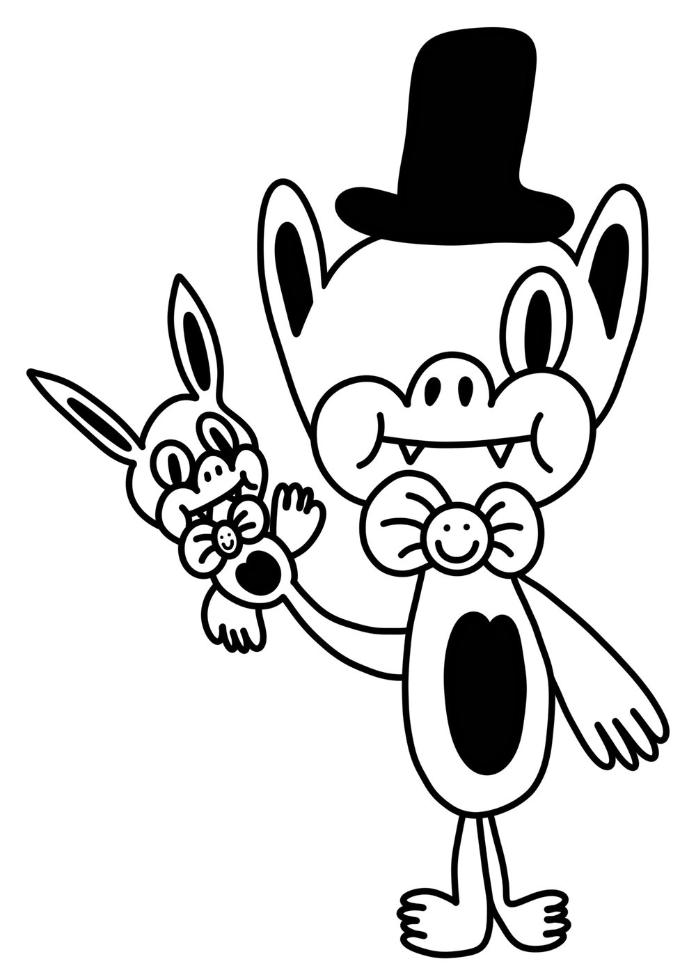 1000x1400 Drawings Pegacron