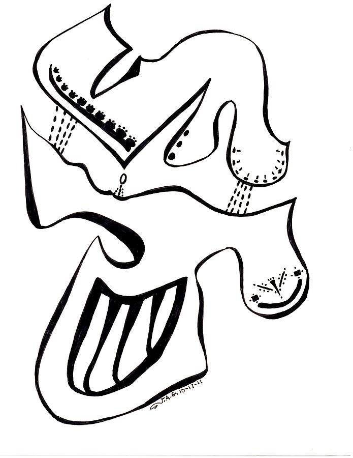 695x900 Puppet Drawing