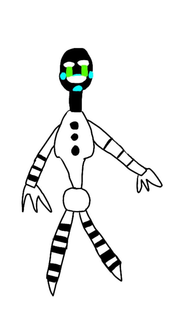 576x1024 Reverse Puppet Drawing Five Nights At Freddy's Amino
