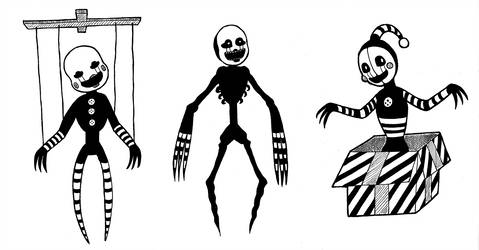 479x250 The Puppet Trinity