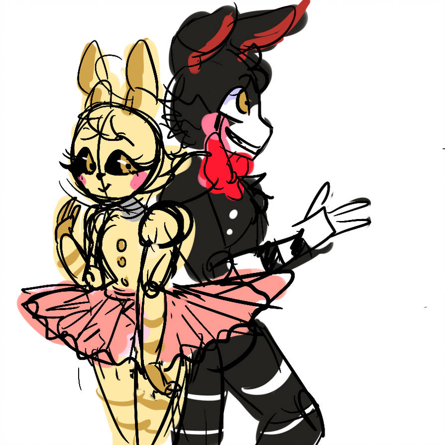 894x894 Fan Childs Pringtrap X Puppet Fnaf