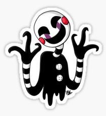 210x230 Fnaf Puppet Drawing Stickers Redbubble