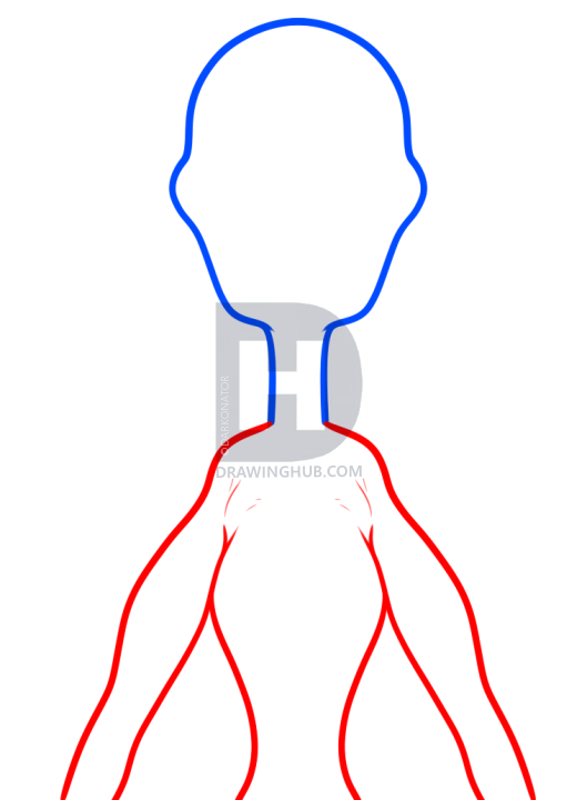 529x720 How To Draw Phantom Puppet From Five Nights At Freddys, Step