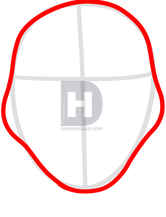 549x720 How To Draw The Puppet Easy, Step