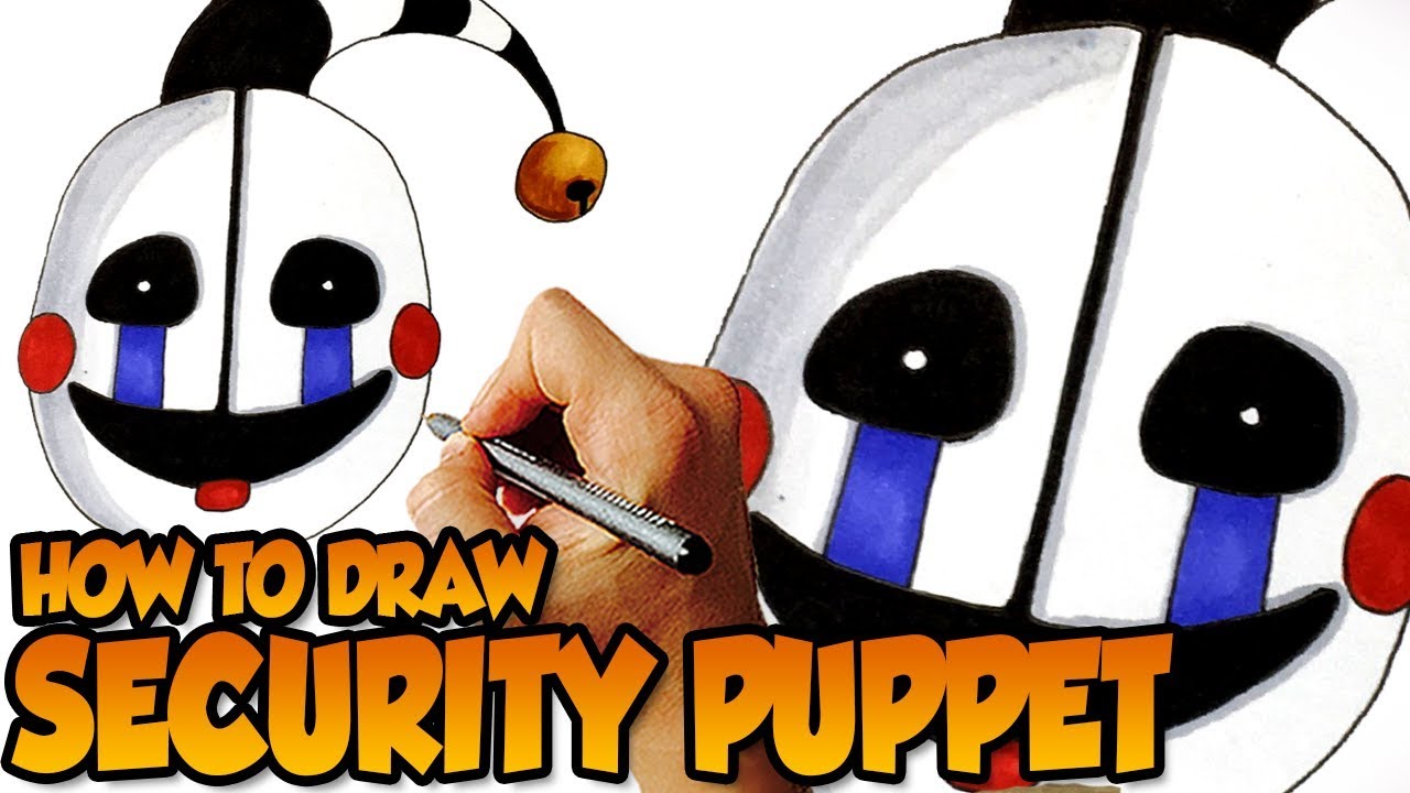 1280x720 How To Draw Security Puppet