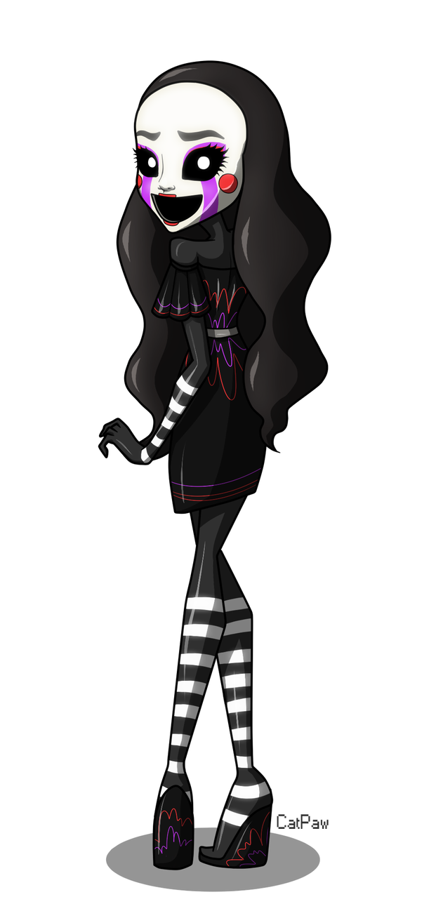 621x1288 Puppet Fnaf In Monster High