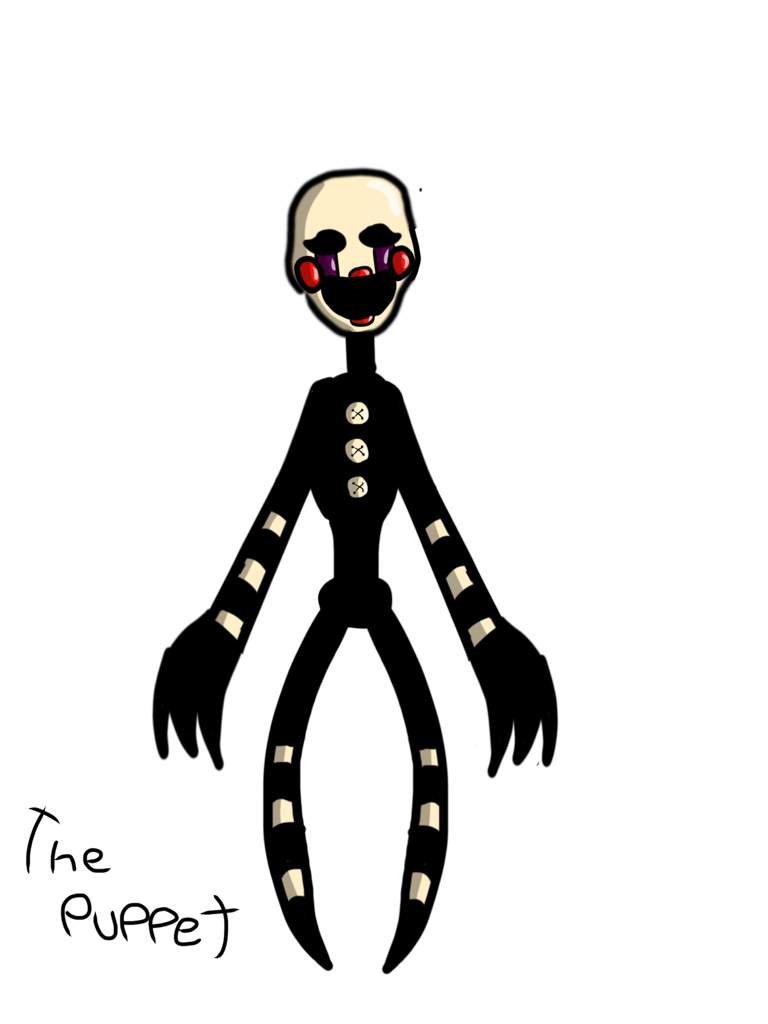 768x1024 The Puppet Five Nights At Freddy's Amino