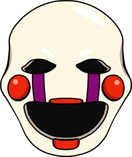 462x550 Fnaf Puppet Posters