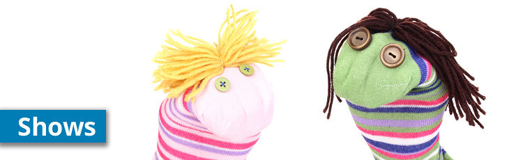 760x230 Puppet Show Events Greene County Public Library