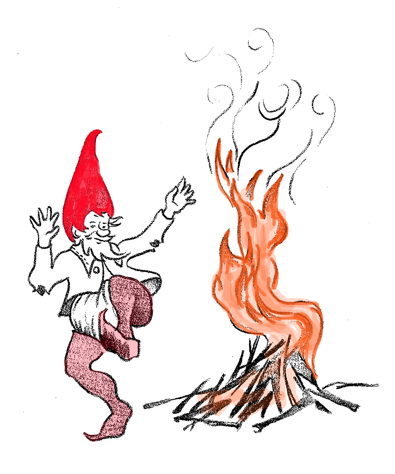 1336x1604 Puppet Show Rumplestiltskin