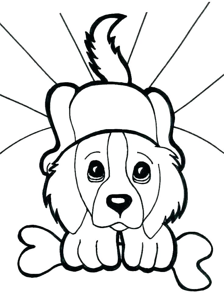 736x962 Dog Face Coloring Pages Dog Face Coloring Pages How To Draw