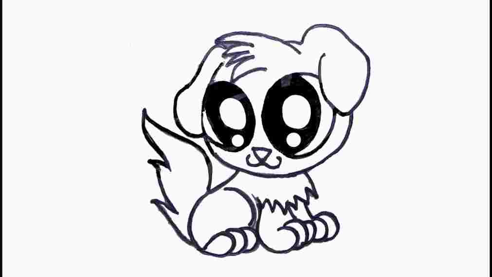 1011x569 Gets Rhforkidscom For Cute Dog Face Drawing Kids