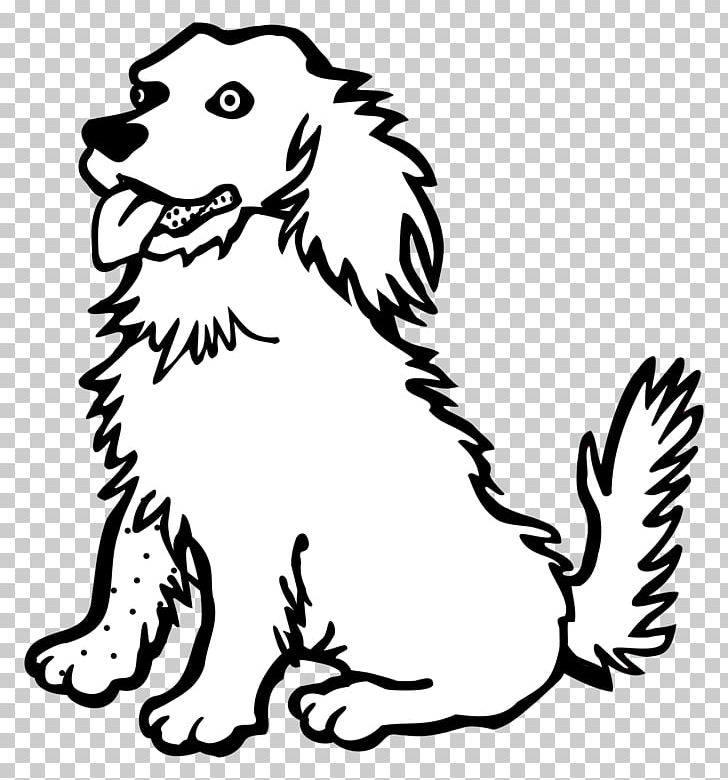 728x780 Golden Retriever Line Art Drawing Puppy Png, Clipart, Animals, Art