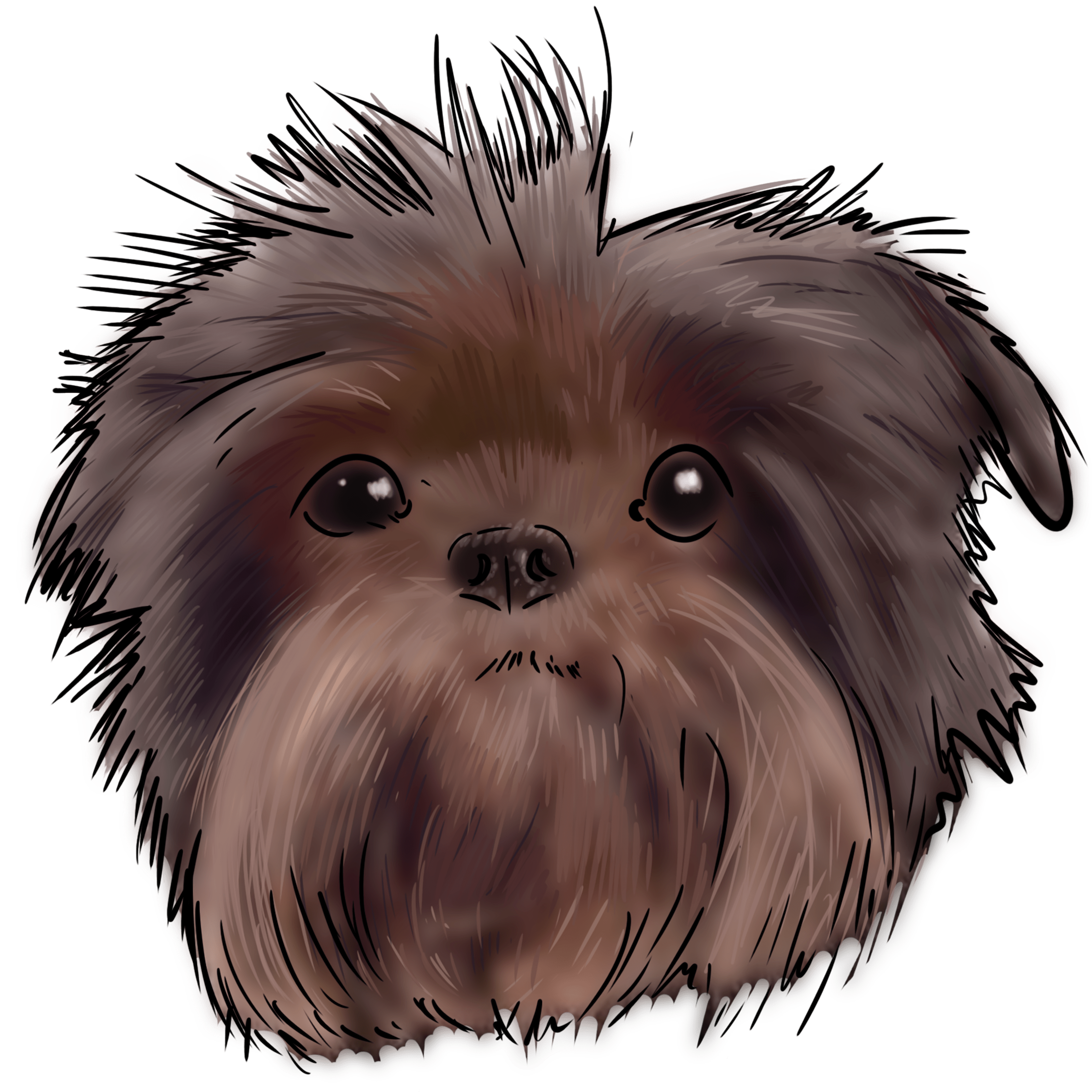 3000x3000 Mastiff Drawing Pitbull Puppy Transparent Png Clipart Free