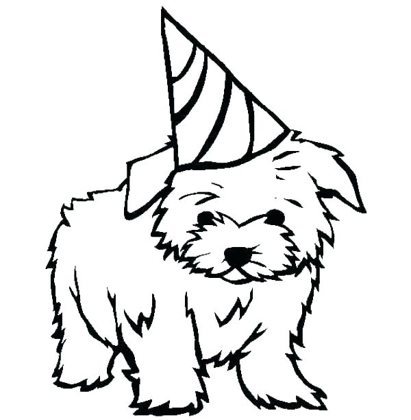 600x612 puppy dog coloring pages cute dog coloring pages puppy pictures