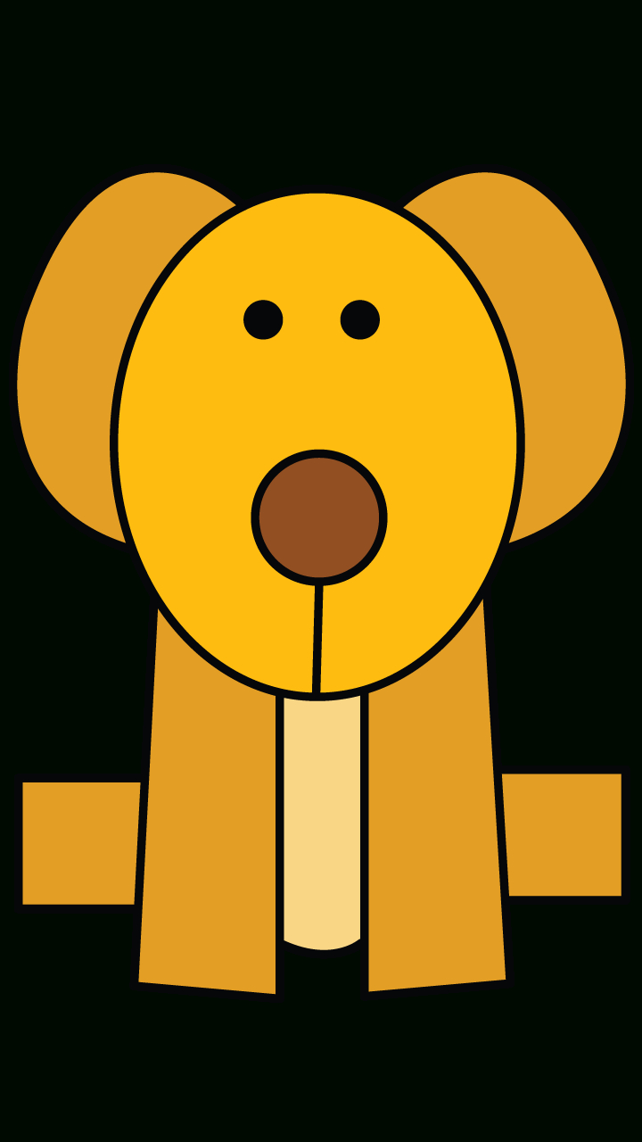 720x1280 Puppy Drawing For Kids And How To Draw A Puppy For Kids, Easy Step