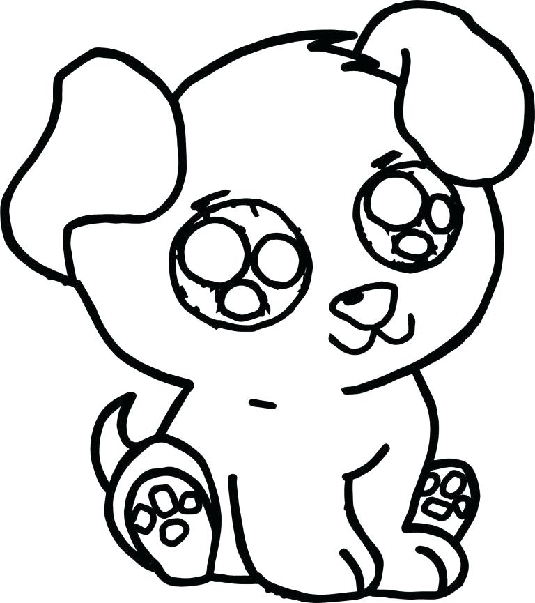 768x865 Draw Cute Puppy How To Draw A Puppy With Draw Cute Puppy Cartoon