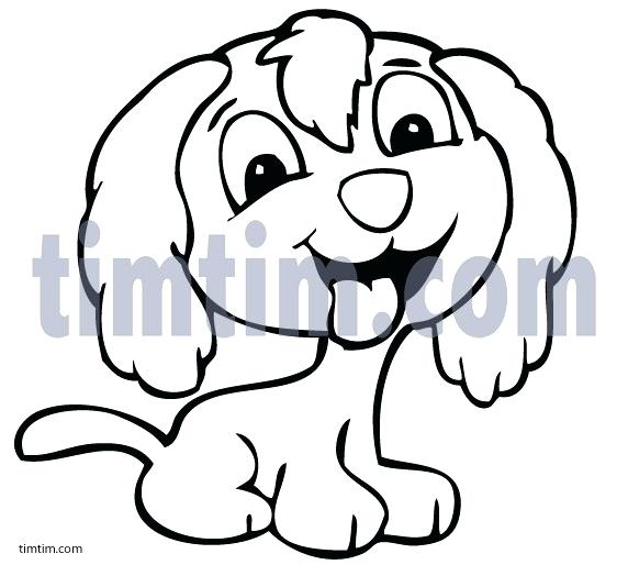 572x514 Drawing Of A Puppy Dog Drawing Puppy Dog