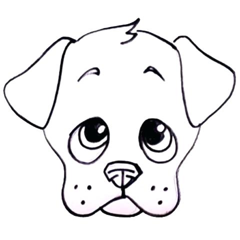 480x480 How To Draw Puppy Dog How To Draw A Cute Puppy Dog