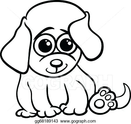 450x427 Puppy Cartoon Drawing Cute Easy Puppy Drawing Cartoon Zupa