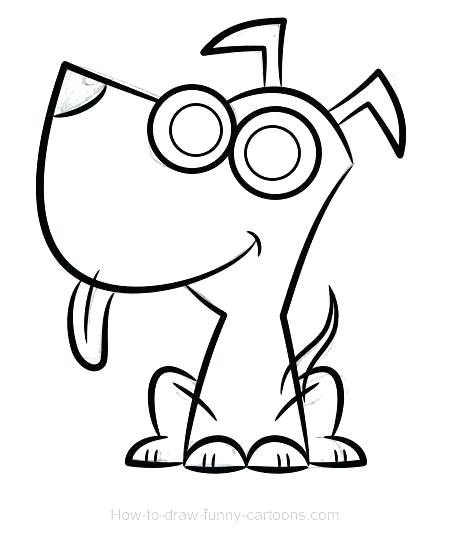 450x551 How To Draw Cartoon Puppies Lali
