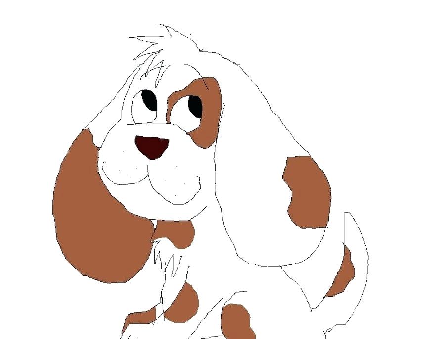 900x687 How To Draw Cute Puppies Step