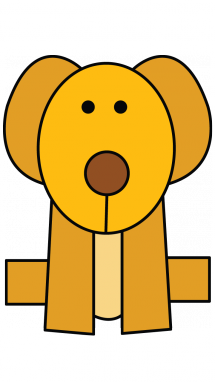 215x382 Drawing The Puppy Transparent Png Clipart Free Download