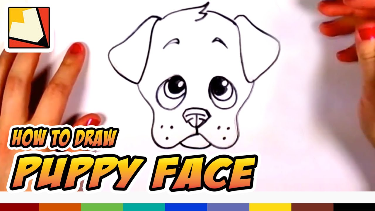 1280x720 Huge Collection Of 'sad Puppy Face Drawing' Download More Than