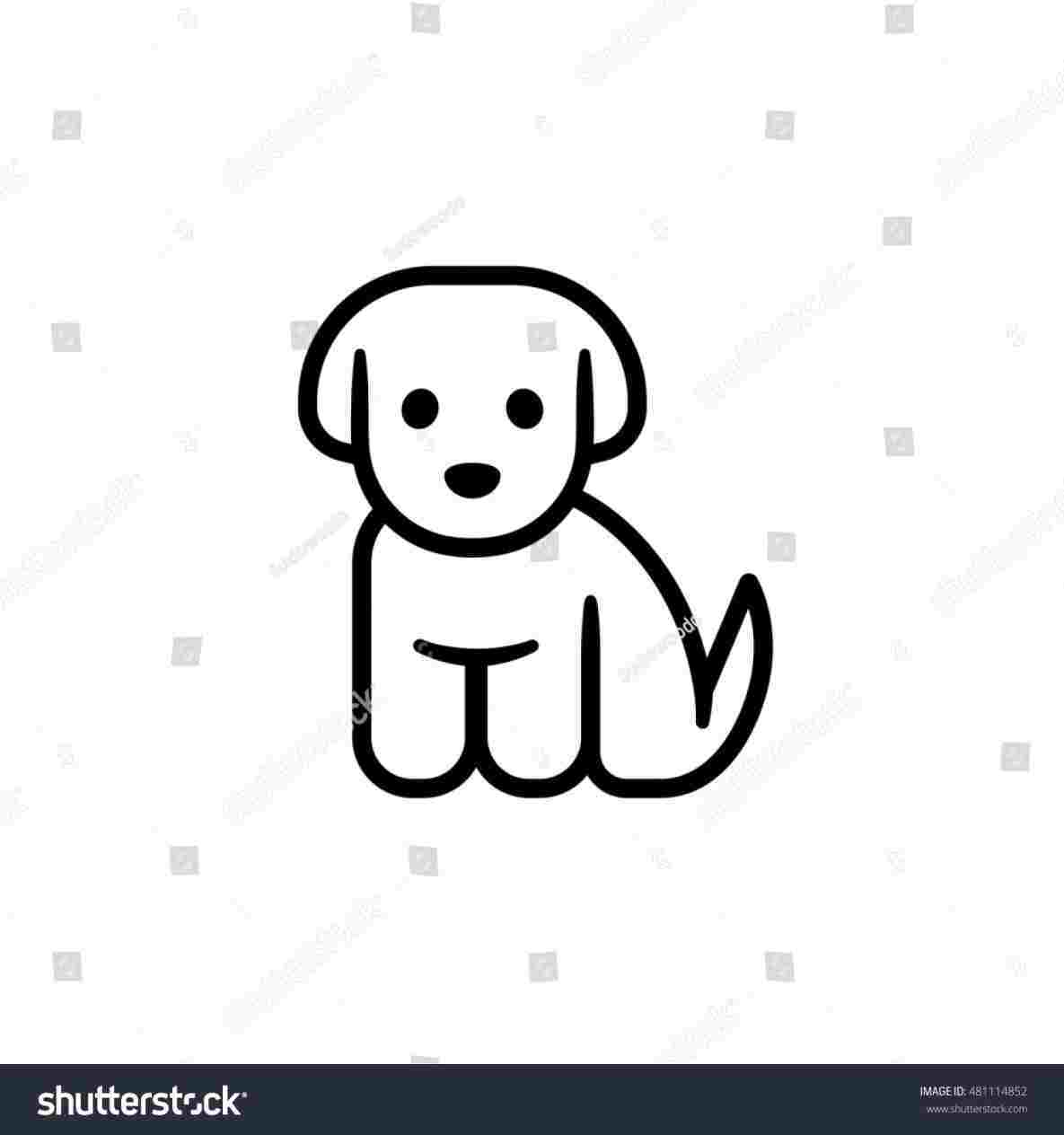 1185x1264 Cute Anime Dog Drawing Easy