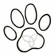 225x225 How To Draw Dog Paw Prints Steps