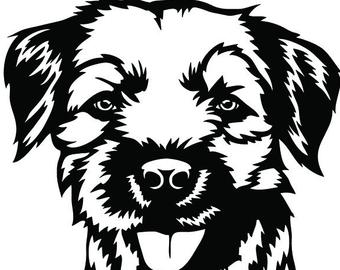 340x270 Puppy Drawing Etsy