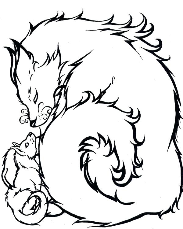 600x749 How To Draw Wolf Pup How To Draw Wolf Pups Running