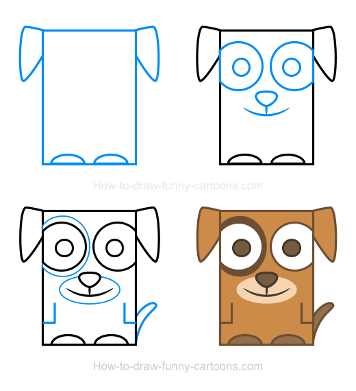 520x570 Puppy Clipart In Doodling Drawings, Doodles, Puppies