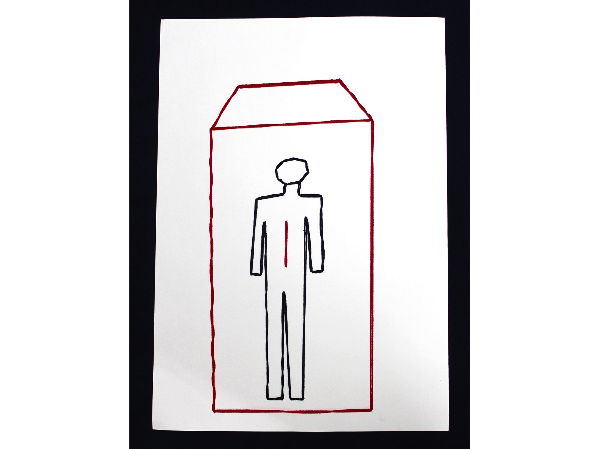 2000x1500 Franko B 'stitch Drawings' Unbound