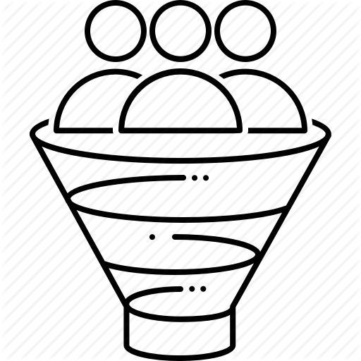 512x512 funnel, purchase, sales, sales funnel icon