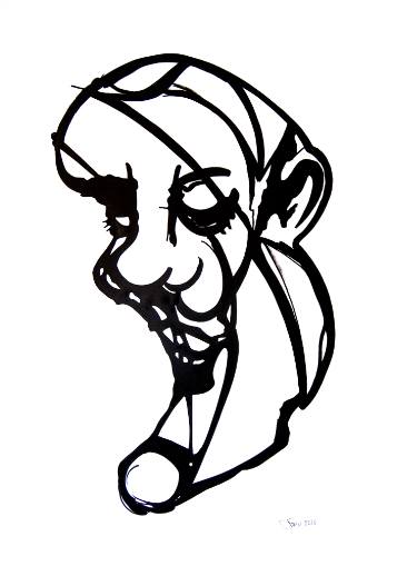 375x518 Stoneface Drawing