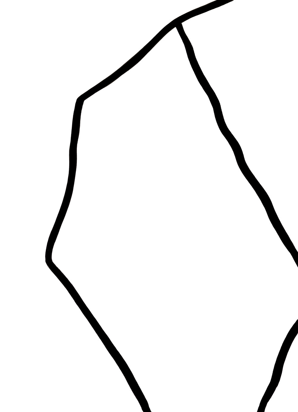 1000x1382 Untitled Drawing Vii Oliver Doe