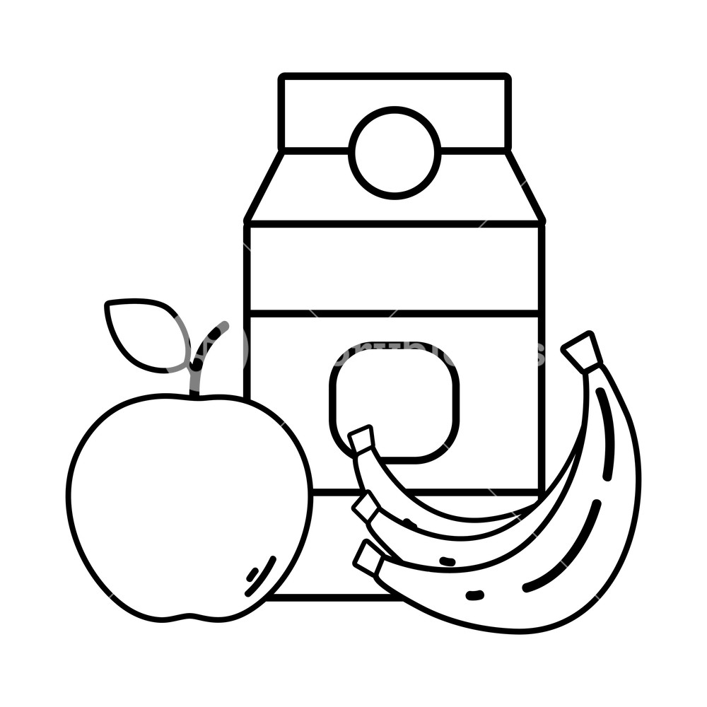 1000x1000 Groceries Purchase Food Diet Balanced Vector Illustration Graphic