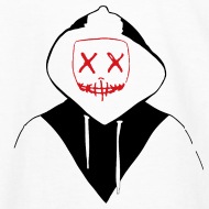 190x190 purge mask kids' longsleeve shirt spreadshirt