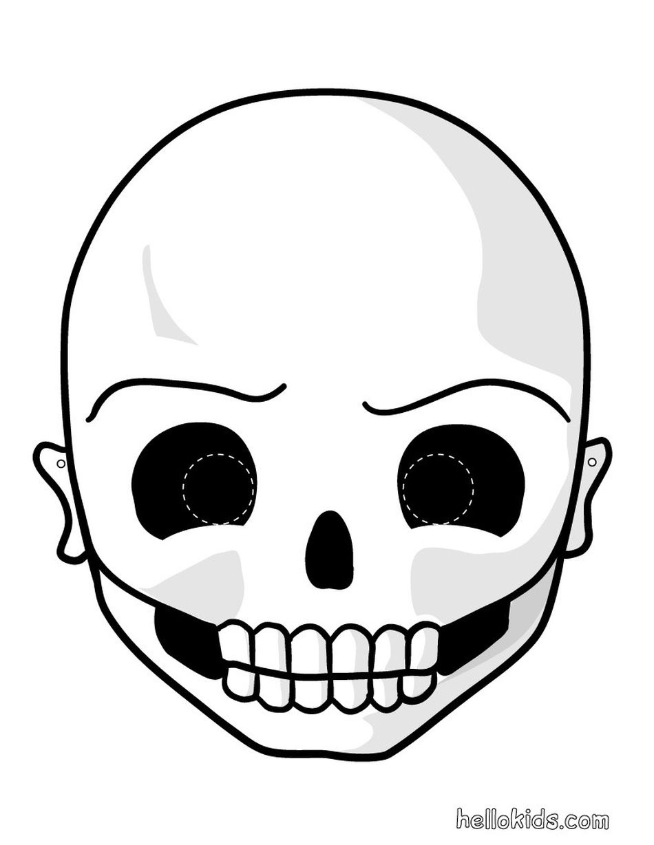 950x1228 Collection Of Halloween Mask Printable Images In Collection