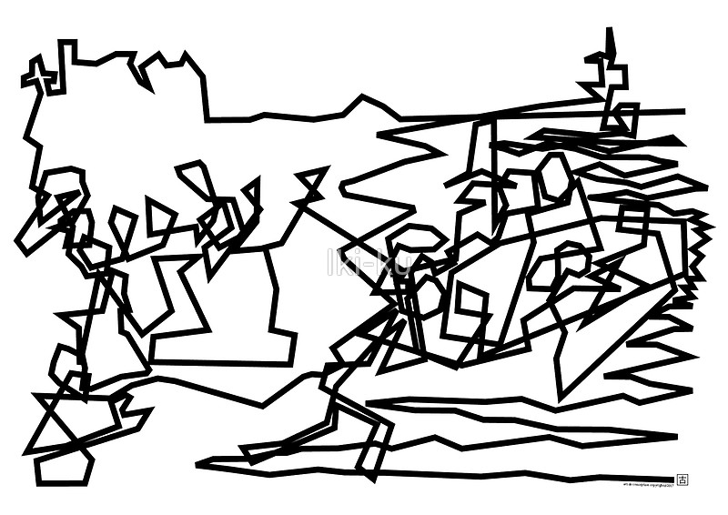 800x566 artwork mono line the pilgrim fathers departure of a puritan