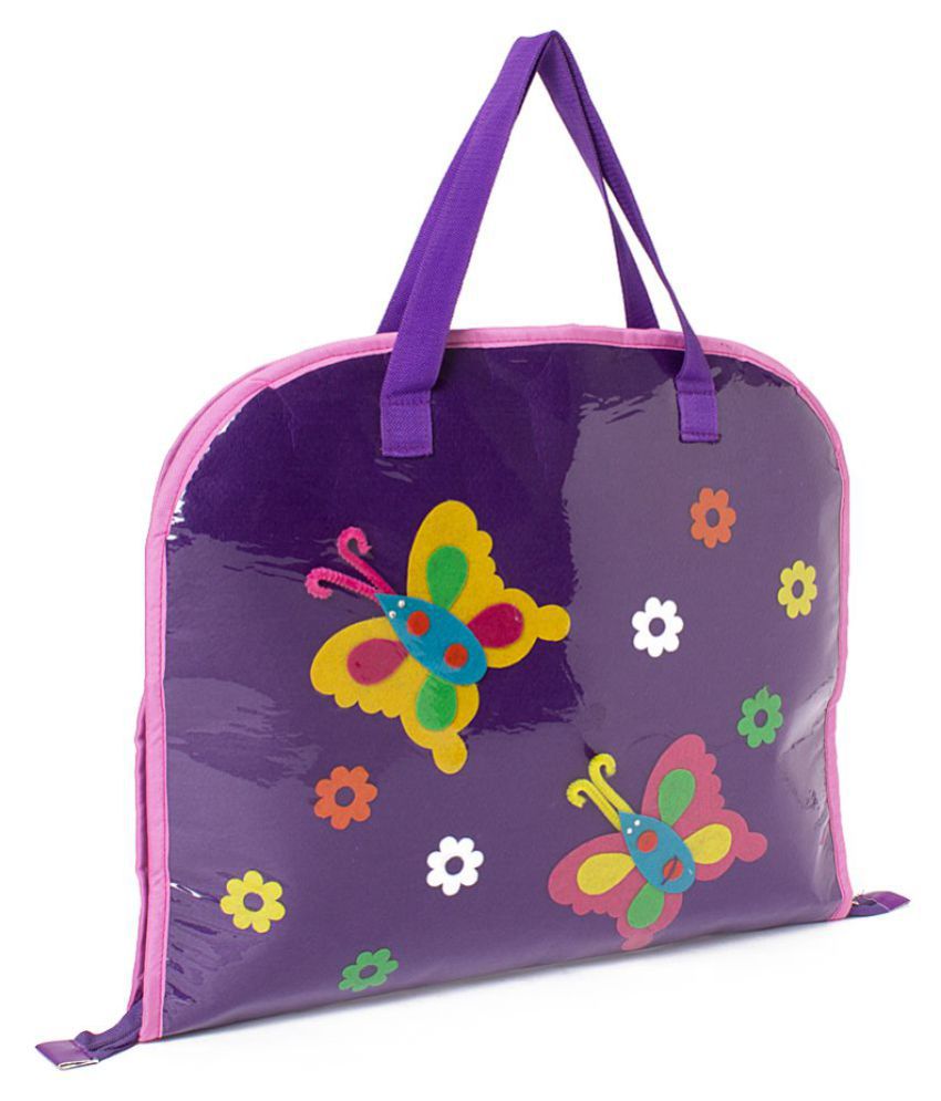 850x995 Lill Pumpkins Purple Butterfly Drawing Bags