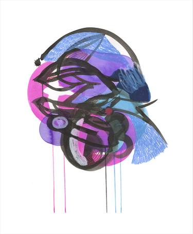 375x455 Original Abstract Drawings For Sale Saatchi Art