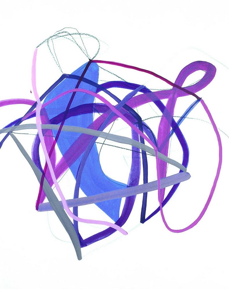 791x1000 Air Drawing Violet Purple Products