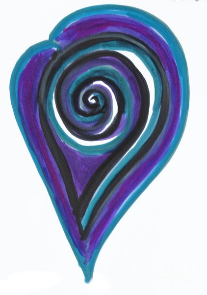 422x600 Purple Heart Drawings