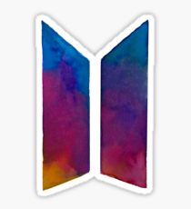 210x230 Bts Logo Drawing Stickers Redbubble