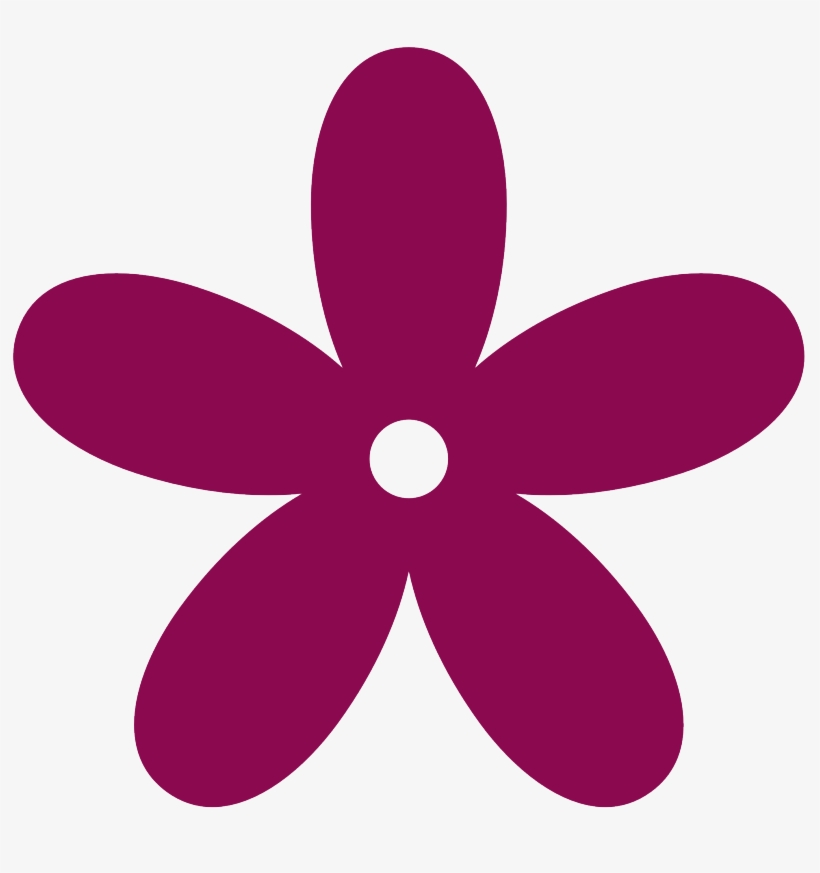 820x873 Purple Flower Clipart Flower Drawing