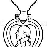160x160 Medal Coloring Pages